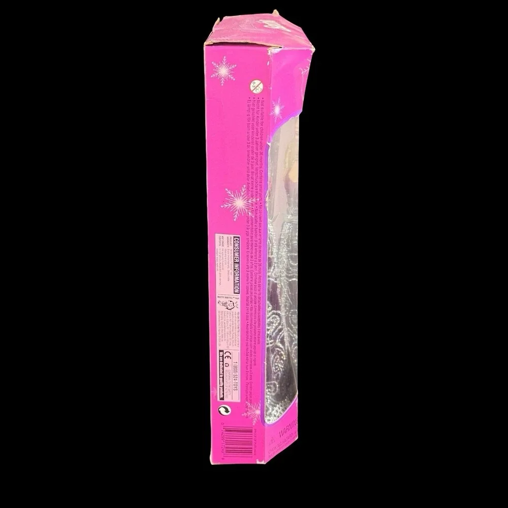 Mattel Winter Fantasy Barbie Doll Special Edition 1996 Christmas 17249 NRFB READ